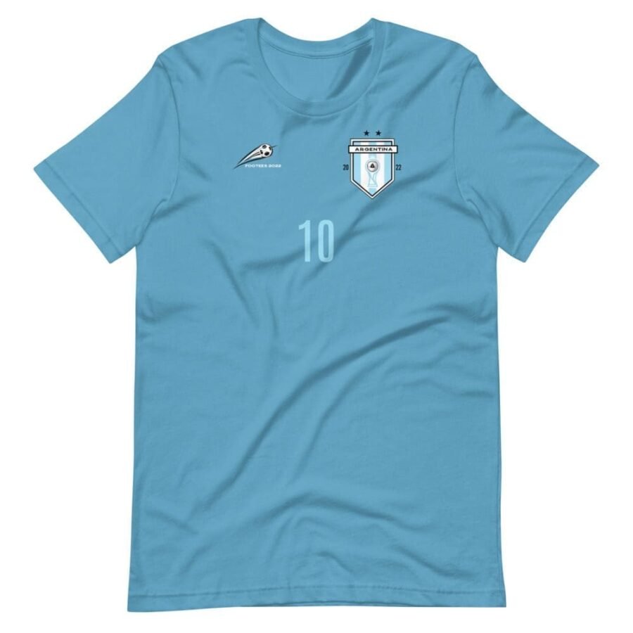 ARGENTINA 2022 SOCCER Jersey Unisex T-Shirt Short Sleeve