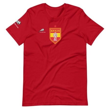 SPAIN SOCCER FAN 2022 Unisex T-shirt