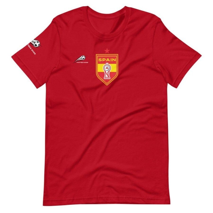 SPAIN SOCCER FAN 2022 Unisex T-shirt