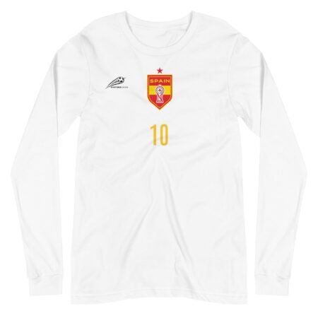 SPAIN Football Unisex Long Sleeve Sweater