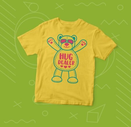 Kids | HUG DEALER | Fine Jersey Tee