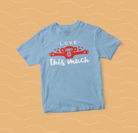 Infant | I Love This Much | Fine Jersey Tee