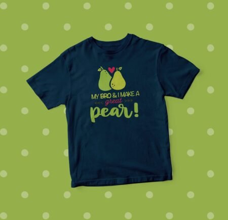 Kid’s | My Bro & I make a good Pear | Jersey Tee