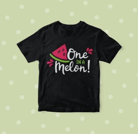Infant | One In A Melon | Fine Jersey Tee