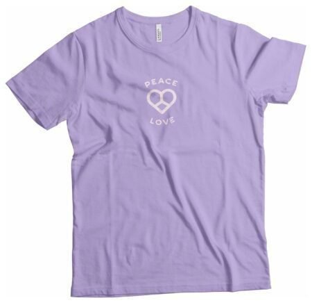 PEACE and LOVE  |  Unisex Ultra Cotton Tee