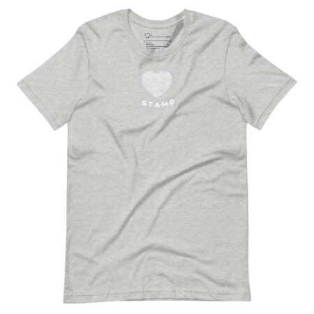 Love Heart | Finger Print | Unisex T-shirt