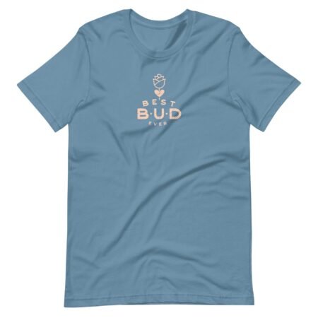 Best Friends Bud(dy) Love | Flower Pun Valentine Tee