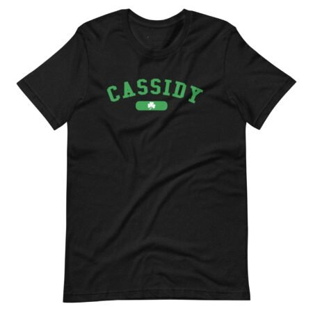 CASSIDY | St.Patricks Day | Unisex T-shirt