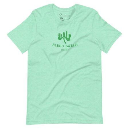 Bleed Green | St.Patricks Day | Unisex T-shirt