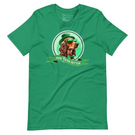 St. Patricks Day Tee | Paw-Some Settler Dog