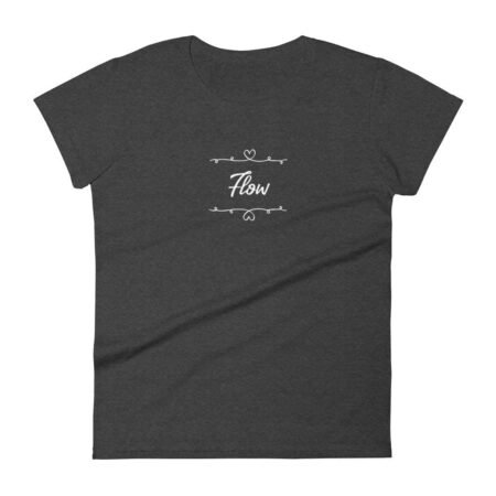 Flow With Heart | Women’s Short Sleeve t-shirt