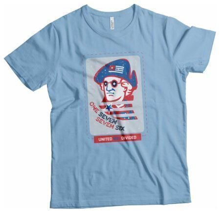 Independence Day | ONE SEVEN SEVEN SIX | George Washington | Unisex Cotton Tee