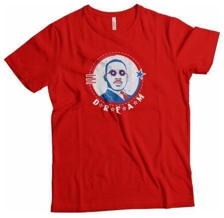 Independence Day | 4th July | DREAM |  Luther Unisex Cotton Tee