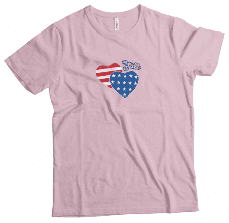 Independence Day 4th July “YALL” Unisex Heavy Cotton Tee