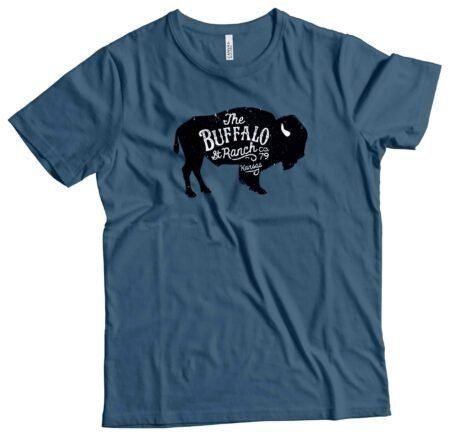 AMERICAN VINTAGE BUFFALO RANCH Unisex Ultra Cotton Tee