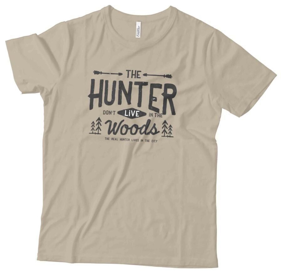 AMERICAN VINTAGE HUNTER Unisex Ultra Cotton Tee.