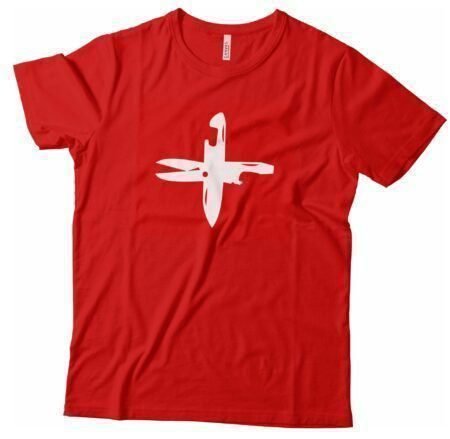 Swiss Knife Cross Design | T-shirts Unisex Cotton