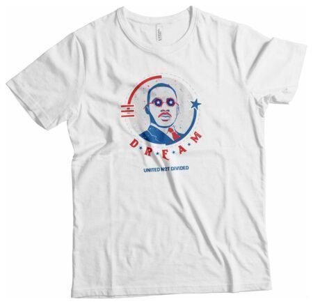 Independence Day | DREAM Martin Luther | Heavy Cotton Tee