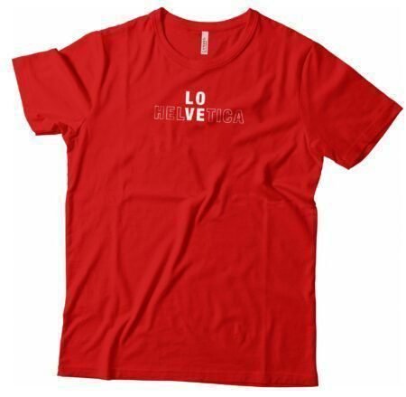 Love Switzerland Helvetica T-shirts – Unisex Heavy Cotton Tee