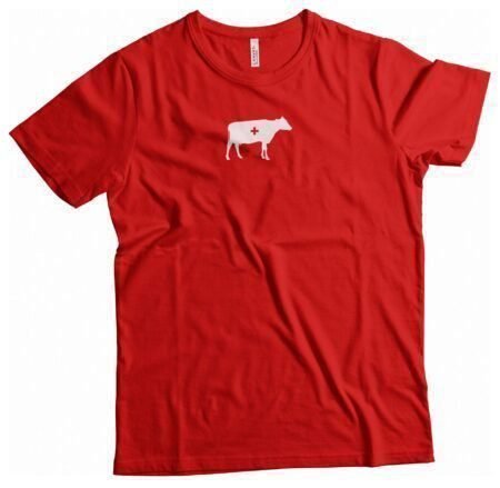 Swiss Cow I Icon Design | T-shirts Unisex Heavy Cotton Tee