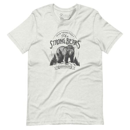 Wild Territory | THE STRONG BEARS | Unisex T-shirt