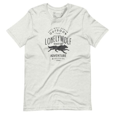 OUTDOOR LONELY WOLF Hunter Unisex T-Shirt