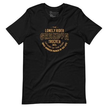 The Lonely GRANDPA TRUCKER Unisex T-Shirt