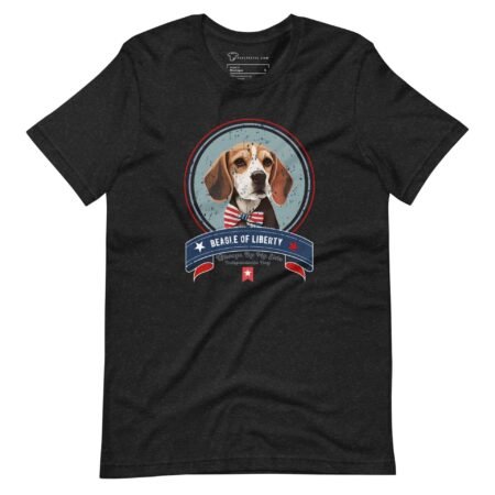 Independence Day 4th July | BEAGLE LIBERTY | Unisex Heavy Tee
