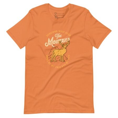 Hunters SURVIVOR WILD DEER |  Unisex T-shirt