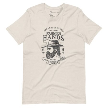 The Land Creators FARMERS HANDS Unisex T-Shirt
