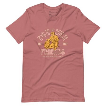 FOREVER BEST FRIEND DOG Unisex T-Shirt