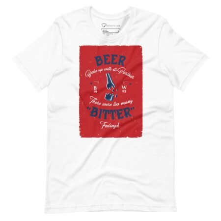Beer Broke Up with Its Partner with Bitter Feelings T-shirt