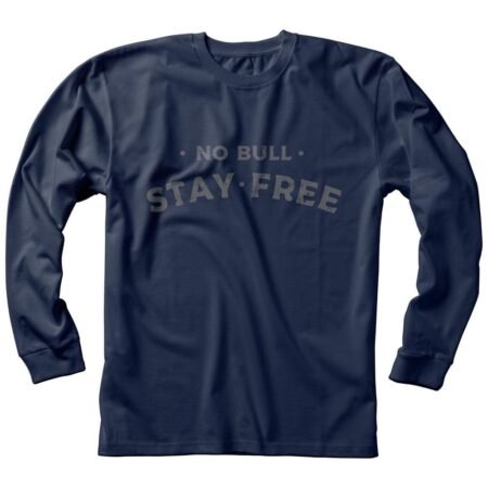 Stay Free Ultra Cotton Long Sleeve Tee