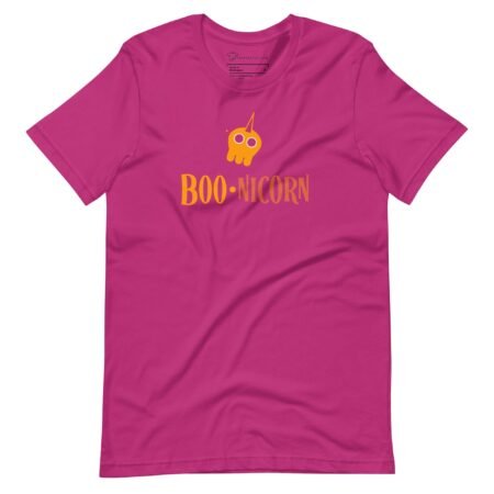 Halloween BOO-nicorn Unisex t-shirt