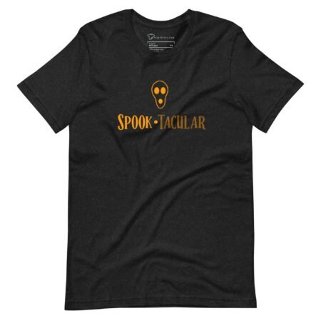 Halloween Spook-tacular Unisex t-shirt