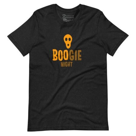 Halloween BOO-GIE Night Unisex t-shirt
