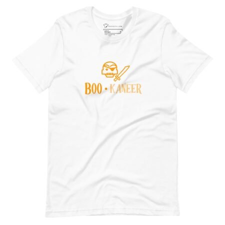 Halloween BOO-Kanteer Unisex t-shirt