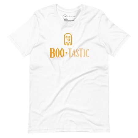 Halloween BOO-tastic Unisex t-shirt