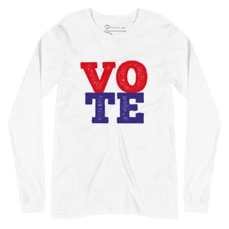 Vote | Unisex Long Sleeve Tee