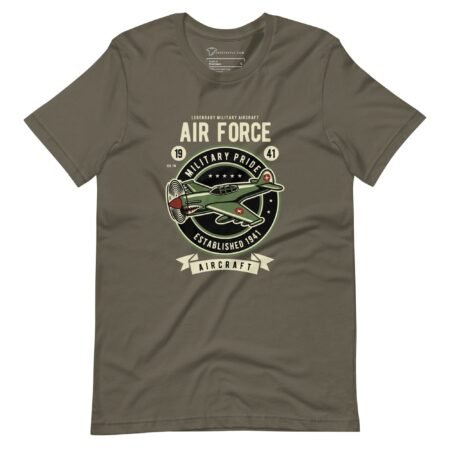 Airforce Military Pride | Unisex t-shirt