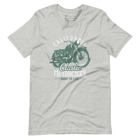California | Classic Motocycle | Unisex t-shirt