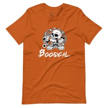 Halloween | BOO-sical Skull | Unisex t-shirt