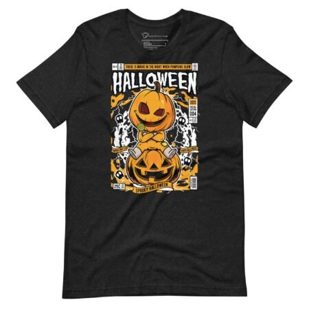 The Spooky Halloween Unisex T-Shirt That’s Scary Good!