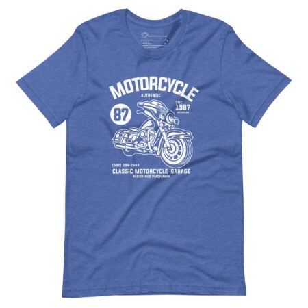 Authentic Motorcycle Unisex T-shirt