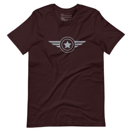 Airforce Star Wings Badge | Unisex t-shirt |
