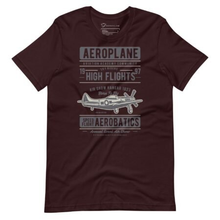 Acrobatics Airplanes | Sky’s Limit | Unisex t-shirt |