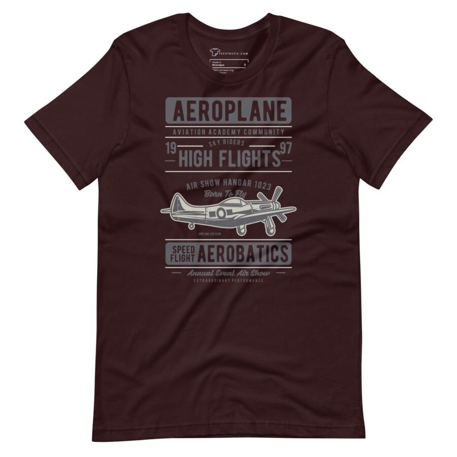 Acrobatics Airplanes | Sky's Limit | Unisex t-shirt