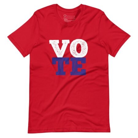 Vote | Elections 2024 | Unisex T-shirt