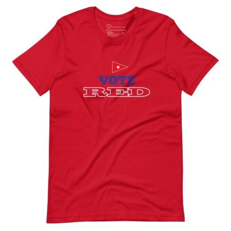 Vote Red | Elections 2024 | Unisex T-shirt 
