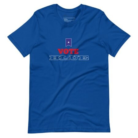 Vote Blue | Elections 2024 | Unisex t-shirt